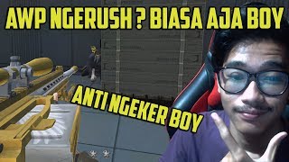 MAIN AWP ?? TANPA NGEKER BOSKU !! AWP MAH NGERUSH - POINT BLANK GARENA INDONESIA