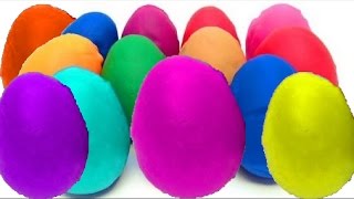 Tom and Jerry Play Doh Surprise Eggs Cars 2 Peppa Pig MLP Hello Kitty Egg