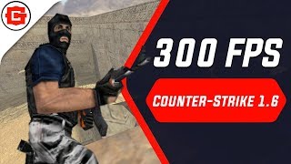 Как снять ограничение fps в Counter-Strike 1.6?
