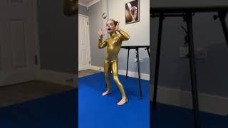 Robyn Betteridge Contortion Routine for February 2020  Contortionist Show in London UK