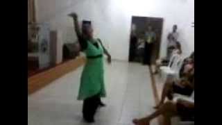 Dança solo - A Visão da Glória - Fernanda Brum -