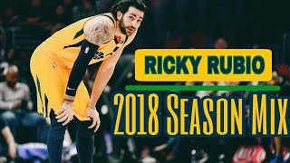 Ricky Rubio 2018 Mix - All The Above