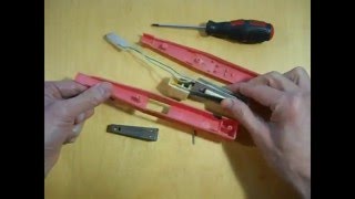 Пьезозажигалка для газа. Конструкция и ремонт.