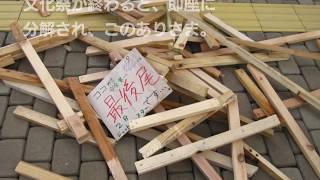 高校の文化祭でジェットコースターを作ってみた