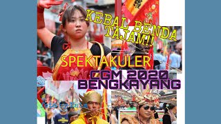 SPEKTAKULER!!.Atraksi TATUNG Kebal Benda Tajam  Pukaukan  Ribuan Masyarakat • Cap Go Meh 2020