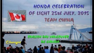 2015 Celebration of Light Team China in Vancouver video by huong n Van BC Canada