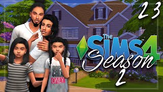 Let's Play: The Sims 4 - Season 2 - Part 23 | Daddy Girls