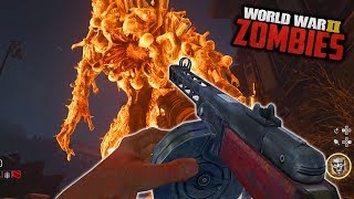 WW2 ZOMBIES - THE CLASSIC PPSH EASTER EGG GAMEPLAY!!! (Call of Duty WW2 Zombies)