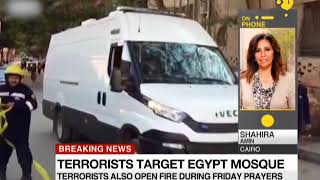 Breaking News: Bomb attack in a mosque in Egypt's Sinai province