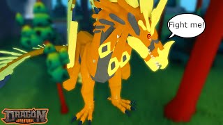 Dragon Adventures (pvp)- Roblox