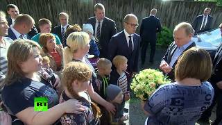Путин подарил путевку в Сочи пожаловавшейся на аварийное жильё жительнице Ижевска