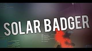 100 KILLS 1 GAME - THE SOLAR BADGER in ROBLOX PHANTOM FORCES! (Modded)