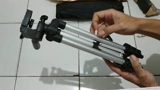 TRIPOD Murah Meriah Bisa Untuk HP Dan Kamera DSLR