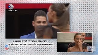 Puterea dragostei-Roxana il saruta pe Alexander in fata iubitei lui! Cine sunt favoritii saptamanii?