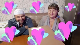 Инвалидность. Посылка от доброго человека!!!❤❤❤