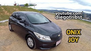 Vale a pena comprar um Onix Joy?