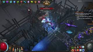 Path of Exile Legion [3.7]: Low level Maps (autobomber Assassin)