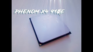 Процессор за 300р!!! AMD Phenom II 910e GTA V, PUBG, World of Tanks, CS GO, Crossout