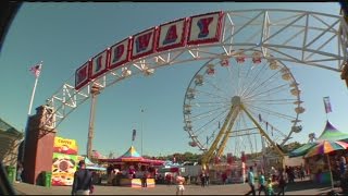 Check out the rides at The Big E