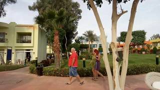 Египет Обзор территории  Отеля Sierra Sharm El Sheikh 5* Шарм-эль-Шейх