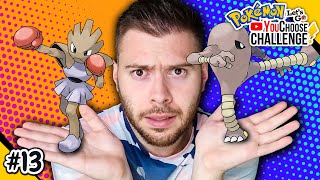 TYGNON ou KICKLEE ?  - Pokémon Let's Go - YouChoose Challenge #13