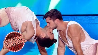 BEAUTIFUL Dance AGAINST Homophobia On France's Got Talent | Amazing Auditions
