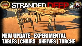 Stranded Deep | New Update! Tables, Chairs + More | Let's Play Stranded Deep Gameplay (V0.18)