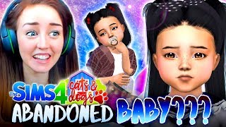 THE ABANDONED CHILD... ? (The Sims 4 CATS & DOGS #38 ?)