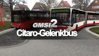 OMSI 2 - Citaro Gelenkbus in Hamburg - OMSI 2 Bus Simulator