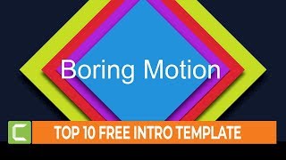 Top 10 Editable Intro Templates for Camtasia Studio | Free Intro Download  #4