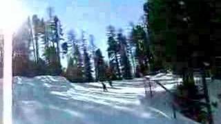 Snowboarding Rothorn in Zermatt