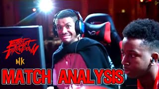 SonicFox vs Ninjakilla! The Best Set of MK11! [Match Analysis]
