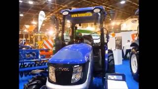 Foton Lovol M354 35 Le traktor Crystal Trade video 2019 AGROmashEXPO