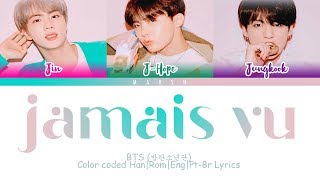 BTS (방탄소년단) – Jamais Vu (Color Coded Lyrics/Han/Rom/Eng/Pt-Br)