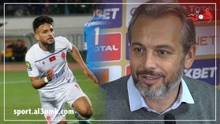 هذآ ماقاله دوسابر بعد الفوز على إتحاد العاصمة الجزائري و التأهل لدور ربع نهائي العصبة