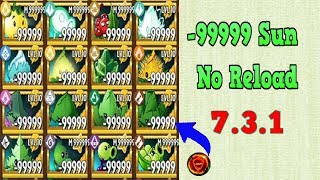 PVZ 2 7.3.1 | LinhYM | Plants vs Zombies 2 All Plants - 99999 Sun No Reload