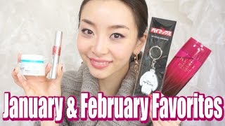 January & February Favorites 2015 [English Subs] １＆２月のお気に入り♡