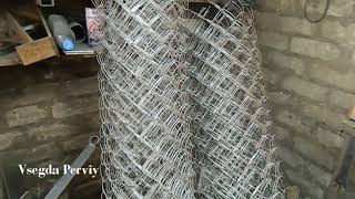 MACHINE For Mesh Chain-link Do It Yourself!!!СТАНОК Для Сетки Рабица Своими Руками