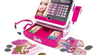 Видео обзоры игрушек - Barbie Кассовый аппарат