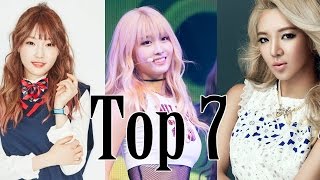[TOP 7] Kpop Girl Group Dancers 2016