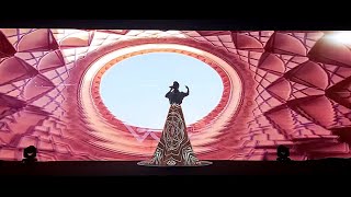 3D Dress (VG show): 3D mapping show, 3D projection, 3D artist & singer. Заказать 3д шоу