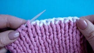 Как закрыть петли резинки 17 способ вязание спицами binding off