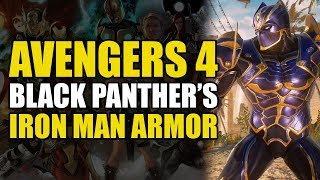 Avengers 4: Black Panther's Iron Man Armor