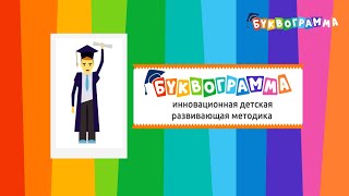 Курс для детей - Буквограмма. Игровая развивающая методика.