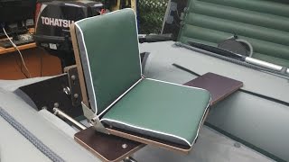 Поворотное складное кресло для лодки ПВХ Ракета