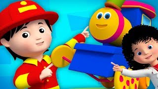 боб поезд | мелочи которые мы любим | русские рифмы | детские стишки | Bob Little Things We Love