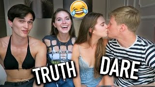 DIRTY TRUTH OR DARE - ft Hot Guys (PART 2)