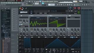#06 Progressive House with Serum [FLP + Preset] FL Studio 12.4