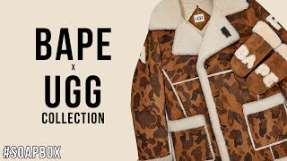 New BAPE x THE UGG Collection Reveal & Release Info!