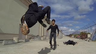 STUNT REEL Damien BUFFARD